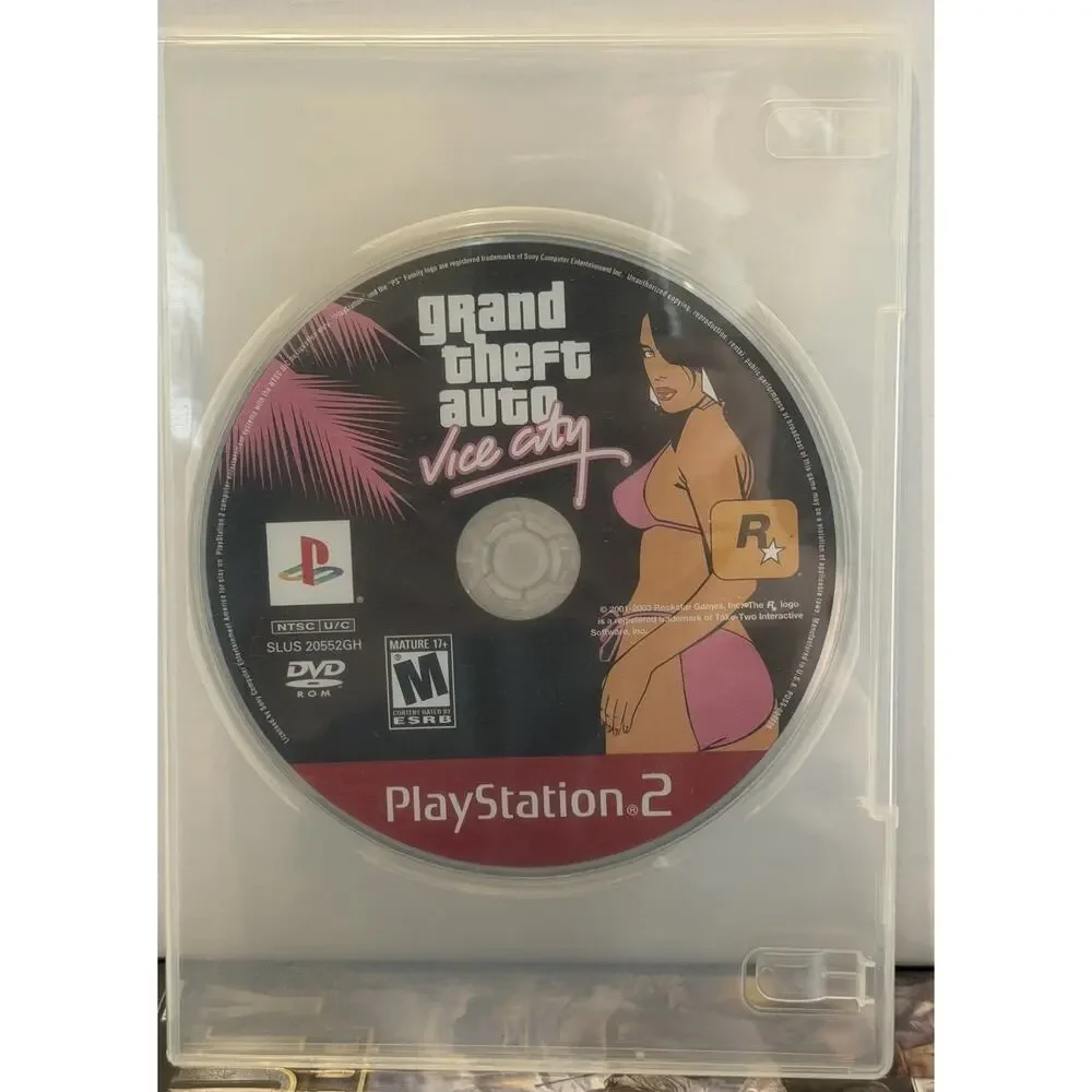 PS2 Game Lot Of 6 - GTA COD COD2 Metal Honor Bros In Arms FREE SHIPPING